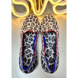 New Rothy’s leopard print loafer. Size 5. No box.